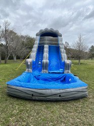 IMG 2019 1708645623 18ft grey marble water slide