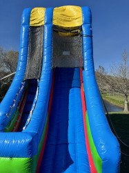 IMG 2095 1708900479 22ft Rampage Single Lane Waterslide