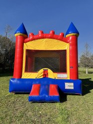 Red/yellow bounce house