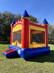 IMG 2105 1708900897 Red/yellow bounce house