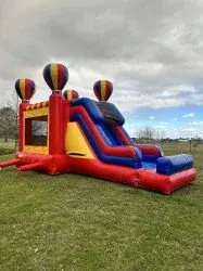 9ft balloon single lane combo