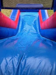 9ft balloon single lane combo