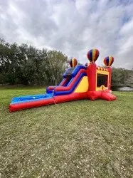 9ft balloon single lane combo