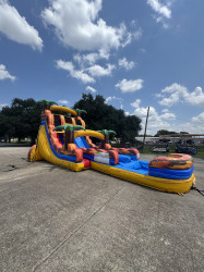 18ft. extended dbl. lane Fiesta Fire