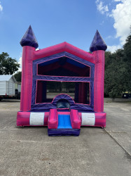 Marble Pink bounce house