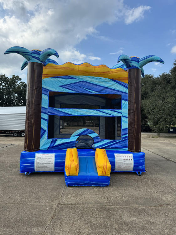 Flash Point bounce house