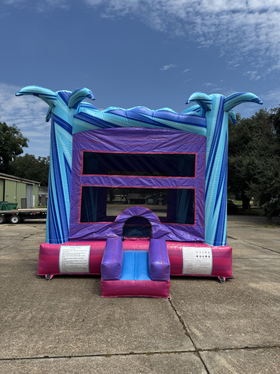 Supernova bounce house