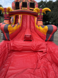 IMG 2833 1756325495 18ft. extended dbl. lane Tiki Volcano