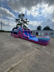 46ft. Supernova obstacle course w/slide