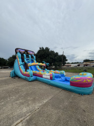 20ft. extended dbl. lane Island flow