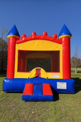 13x13 Red/yellow bounce house
