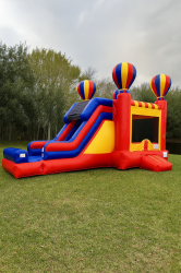 978CD917 2254 4006 9D97 8D614AD83882 1759530507 9ft balloon single lane combo