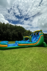 18ft extended dbl lane tiki shot