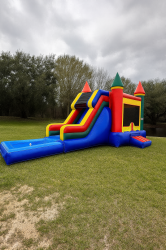 9ft multi color single lane combo