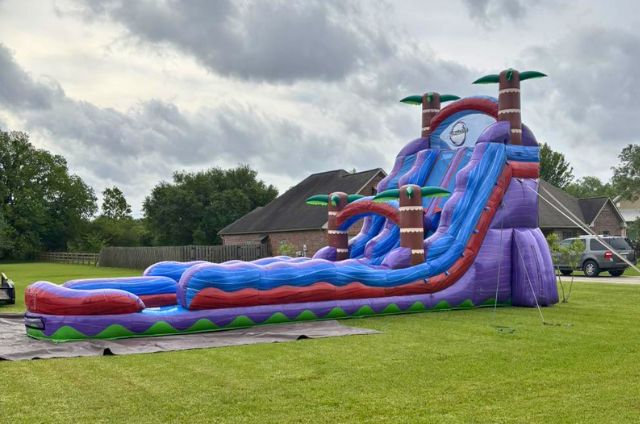 Water Slide Party Ideas
