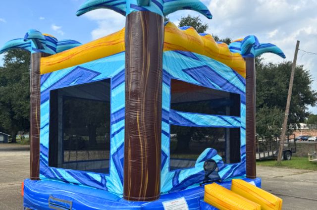 Get Ready For Mardi Gras with a Bounce House Party