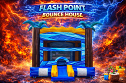 13x13 Flash Point bounce house