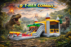 9ft t-rex double lane combo