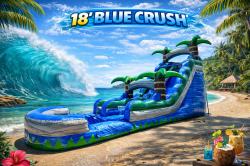 18ft blue crush
