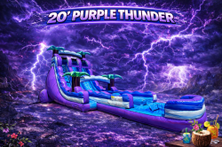 20ft. extended dbl. lane Purple Thunder