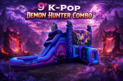 9ft K-Pop demon hunter dbl lane combo