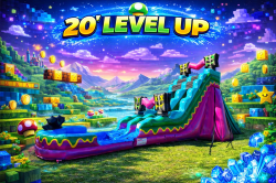 20ft level up
