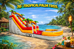 16ft tropical palm tree