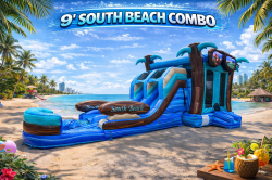 9ft. South Beach double lane combo