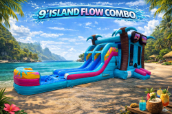 9ft. Island Flow double lane combo