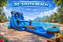 20ft. extended dbl. lane South Beach