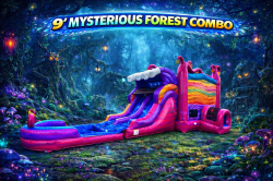 9ft mysterious forest double lane combo