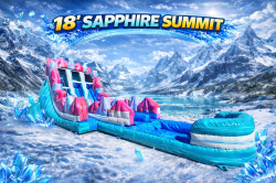 18ft. Extended dbl. lane Sapphire Summit