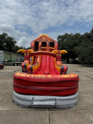 IMG 2828 1756325464 18ft. extended dbl. lane Tiki Volcano