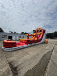 IMG 2830 1756325433 18ft. extended dbl. lane Tiki Volcano