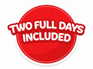 Two day party rental promotion for event rentals