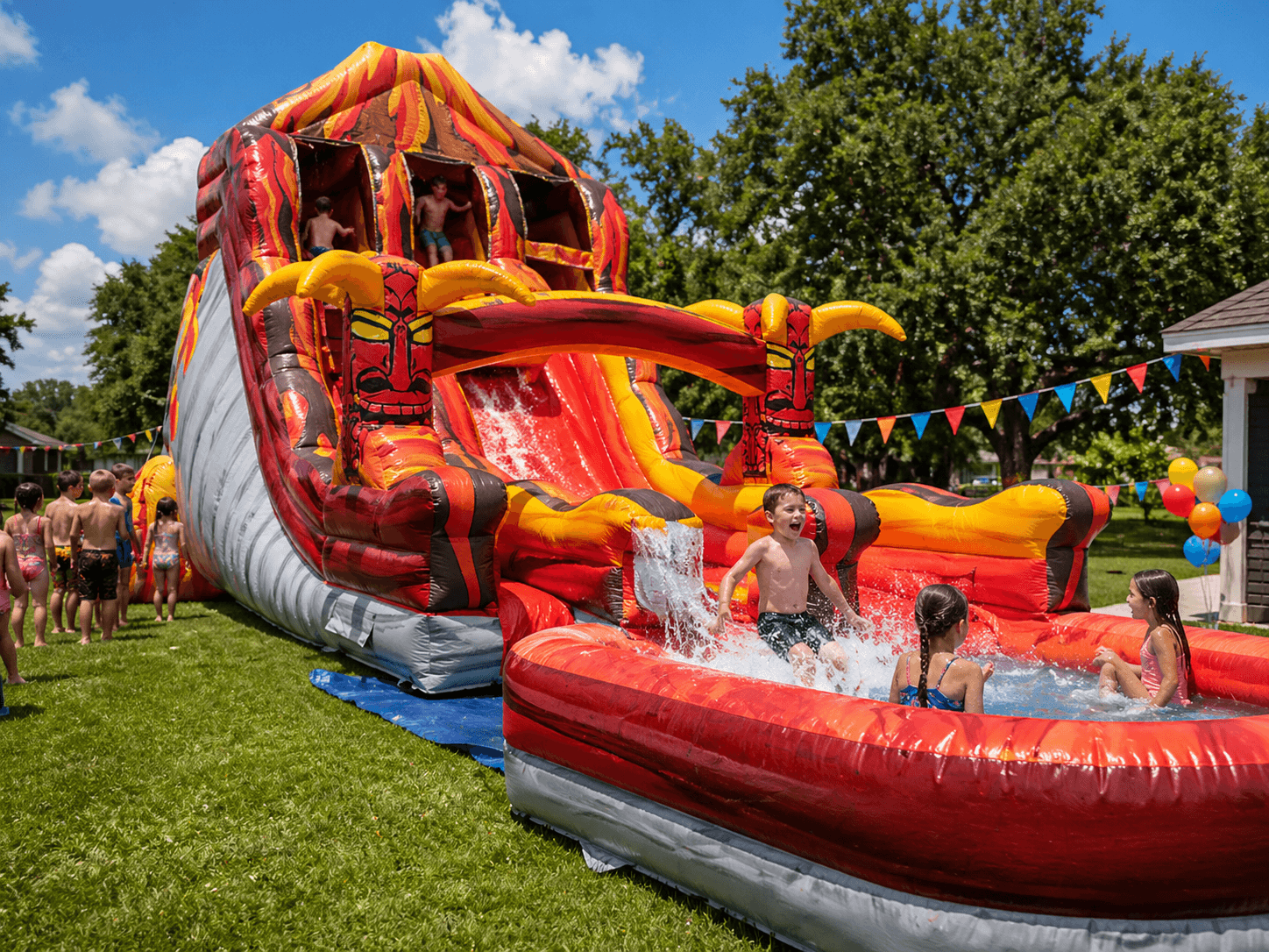 May Water Slide Season