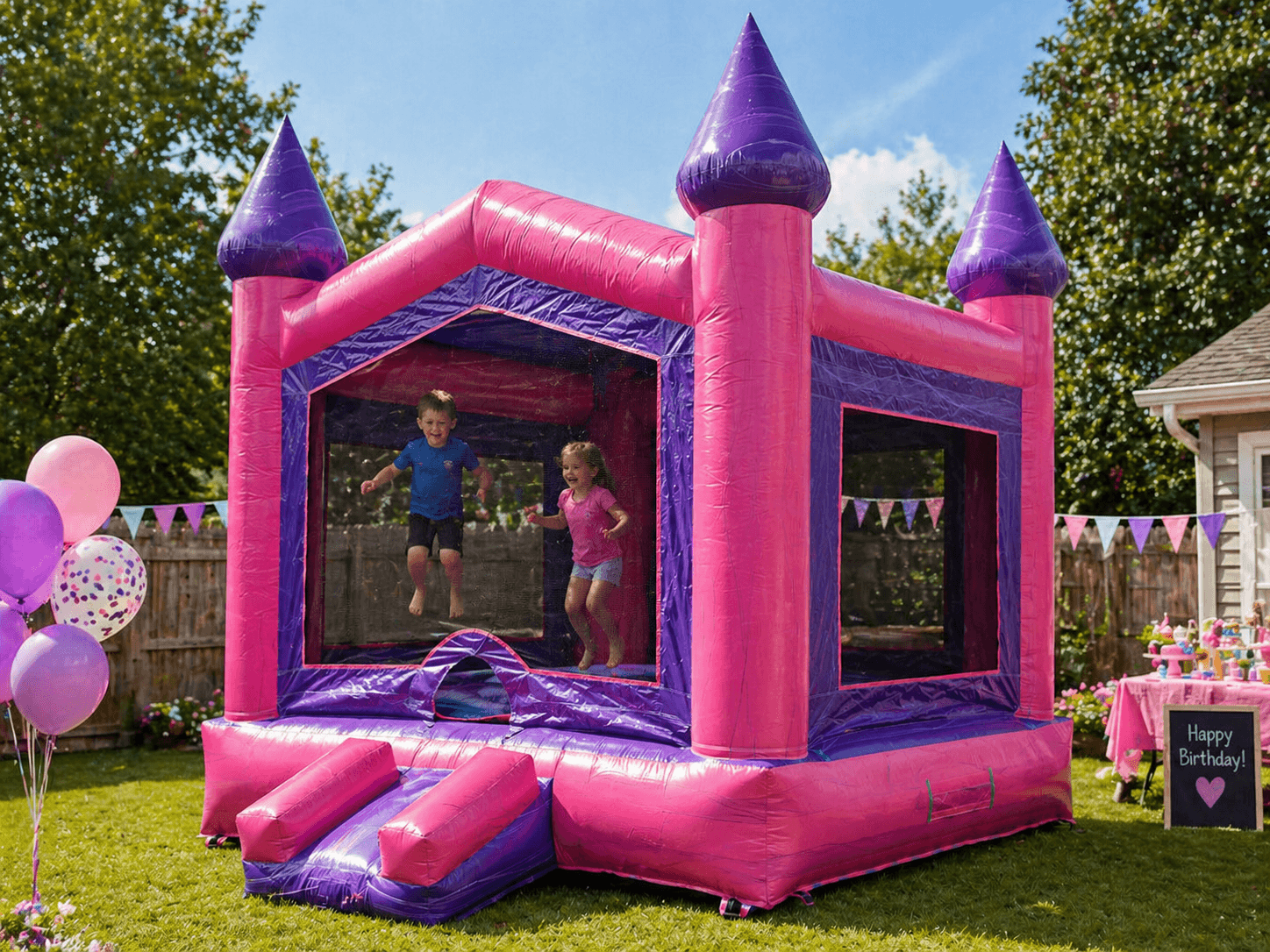Spring Birthday Party Ideas