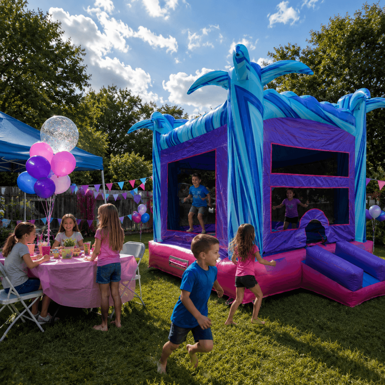 End of school party ideas