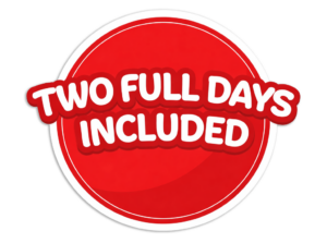 Two day party rental promotion for event rentals