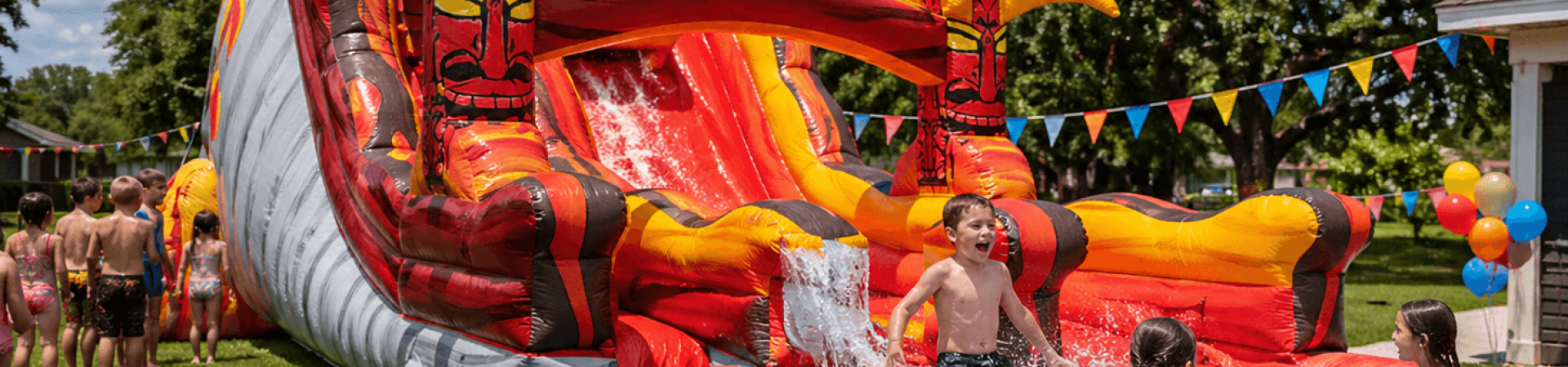 May Water Slide Season