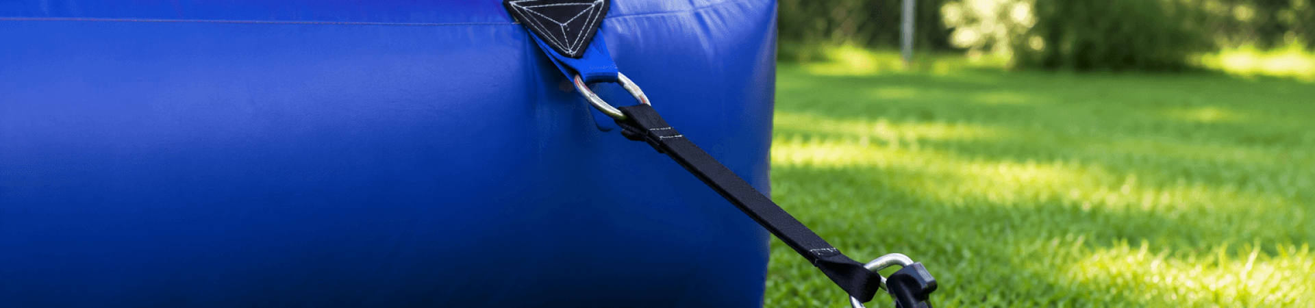how to anchor a bounce house